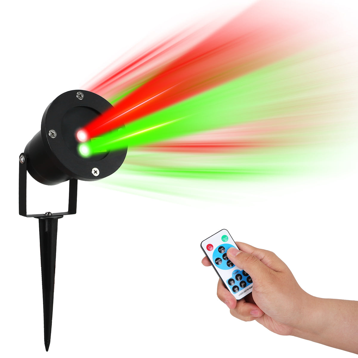 Laser projector light package contents